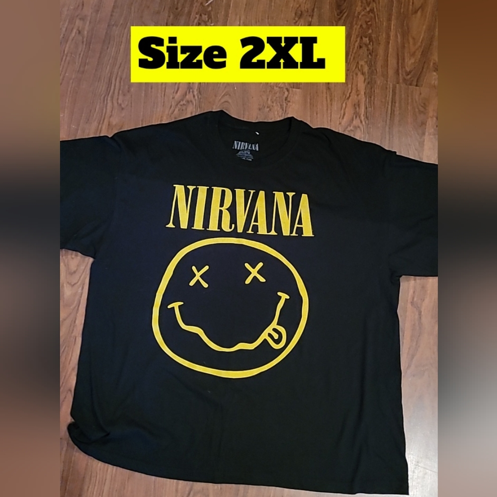 Nirvana shirt